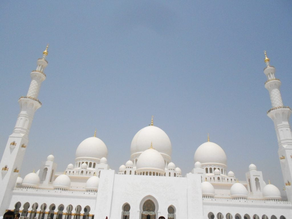 La Moschea Sceicco Zayed, la più grande degli Emirati Arabi - immagine 133