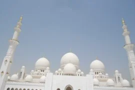 La Moschea Sheikh Zayed di Abu Dhabi - immagine 1