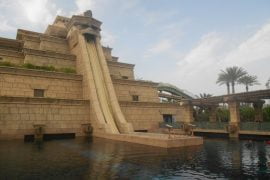 Aquaventure...divertimento in acqua a Dubai! - immagine 1