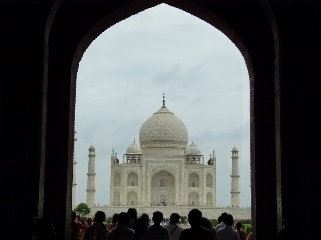Il Taj Mahal, monumento d'amore - immagine 133