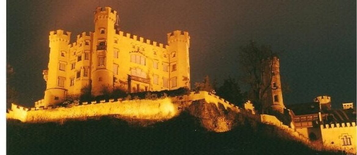 Hohenschwangau, splendido castello della Baviera - immagine 217