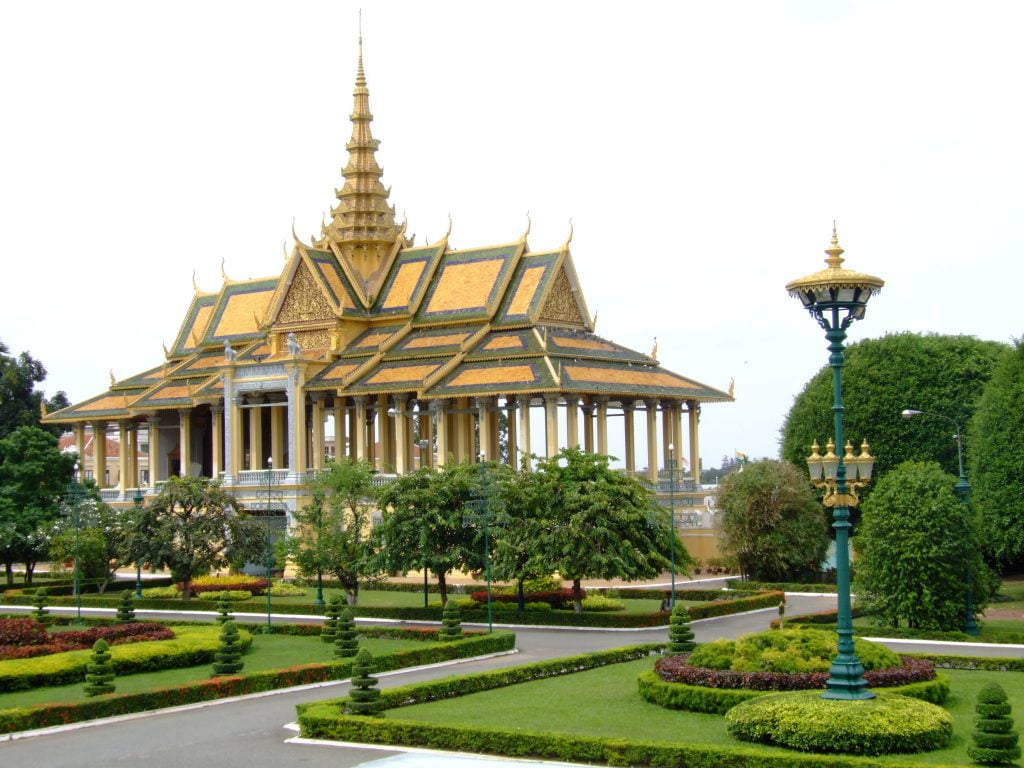 Il Palazzo Reale di Phnom Penh e la Pagoda d'Argento - immagine 133