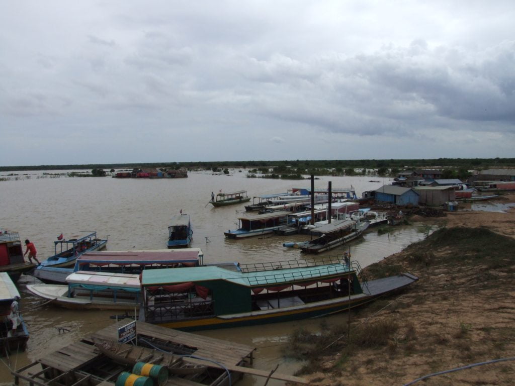 Il Tonle Sap, il più grande lago di acqua dolce del sud-est asiatico - immagine 133