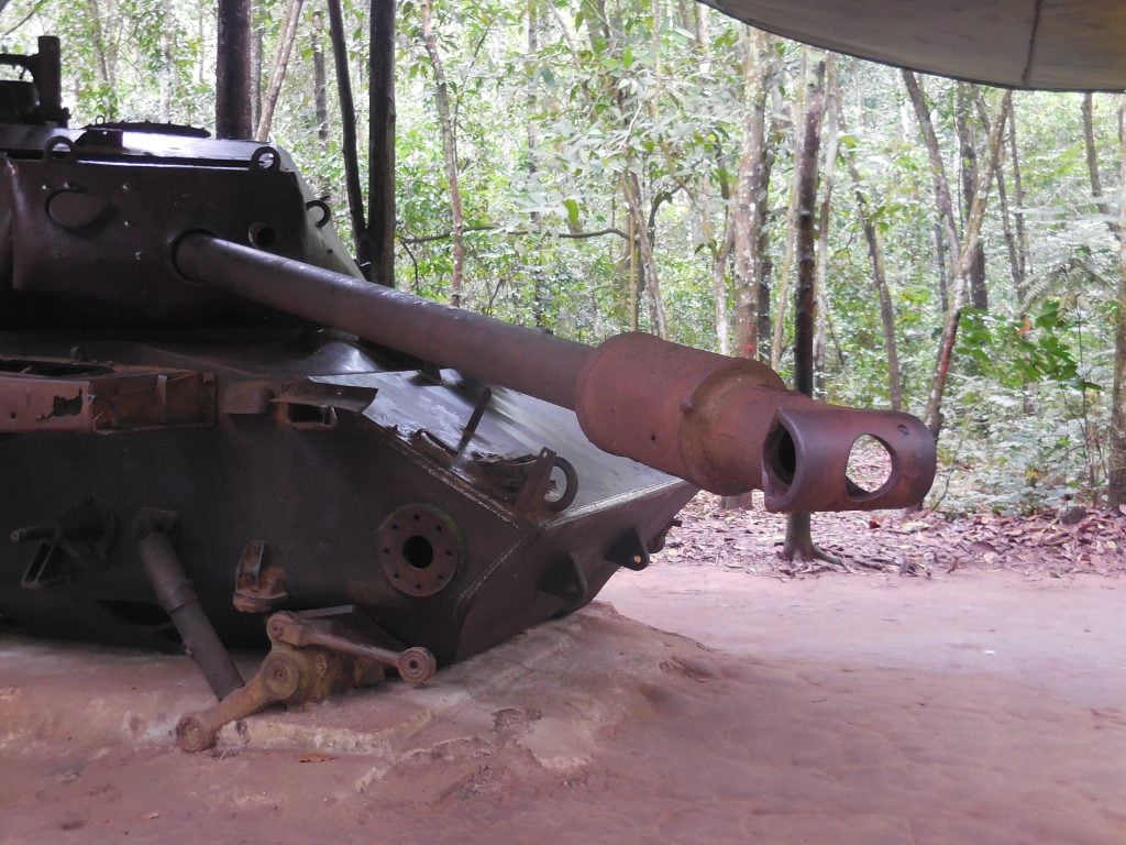 Cu Chi, lungo i tunnel dei Viet Cong - immagine 17