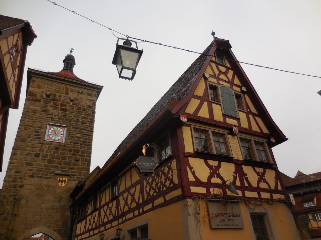 Rothenburg Ob Der Tauber: atmosfera di Natale - immagine 137