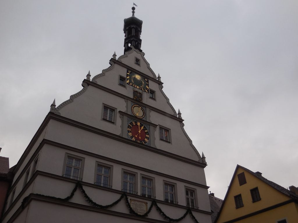 Rothenburg Ob Der Tauber: atmosfera di Natale - immagine 140