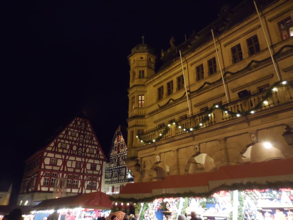 Rothenburg Ob Der Tauber: atmosfera di Natale - immagine 147