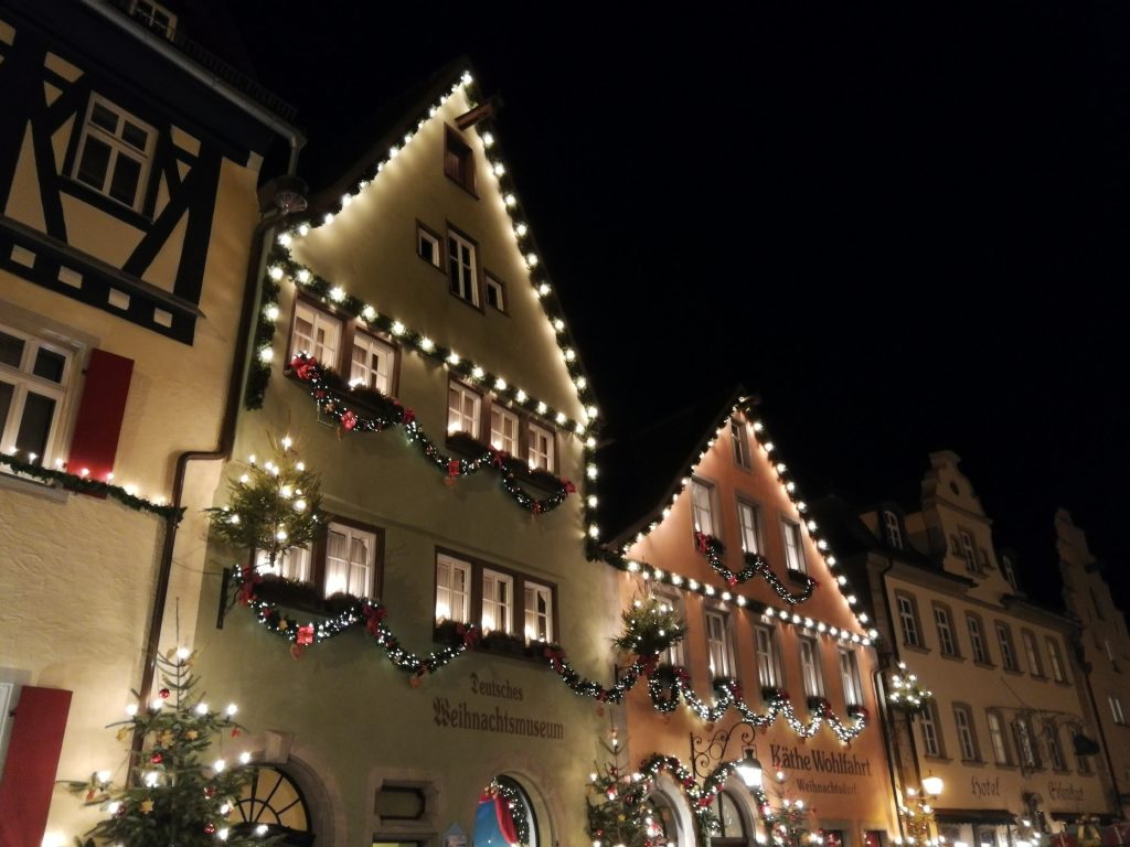 Rothenburg Ob Der Tauber: atmosfera di Natale - immagine 154