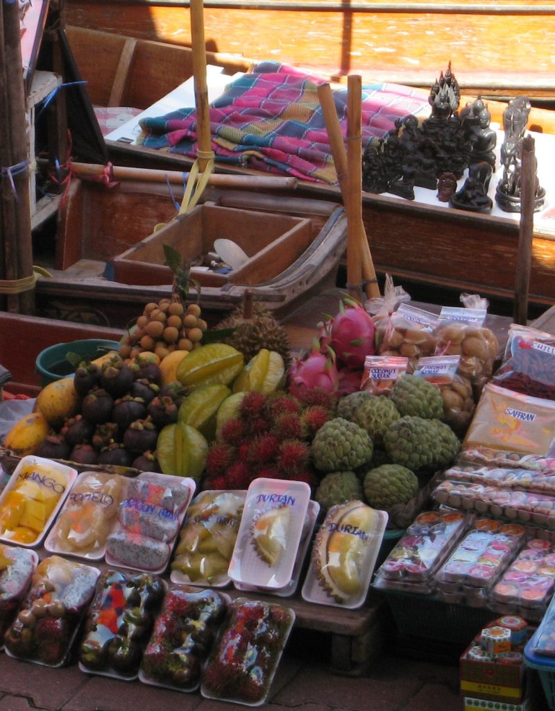 Damnoen Saduak, il mercato galleggiante a 100 km da Bangkok - immagine 13