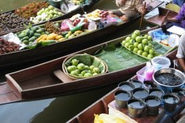 Damnoen Saduak, il mercato galleggiante a 100 km da Bangkok - immagine 1