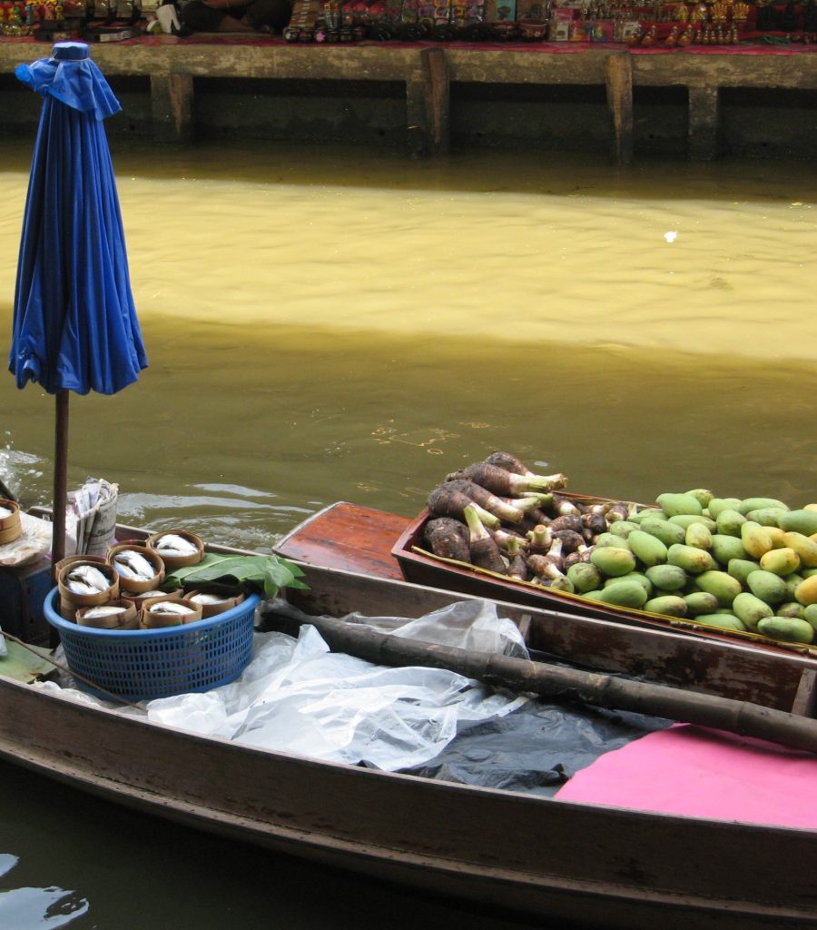 Damnoen Saduak, il mercato galleggiante a 100 km da Bangkok - immagine 14