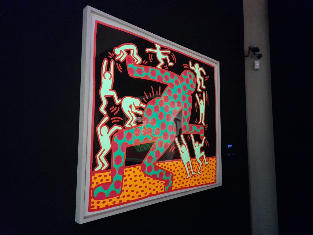 Keith Haring in mostra a Pisa Palazzo Blu - immagine 7