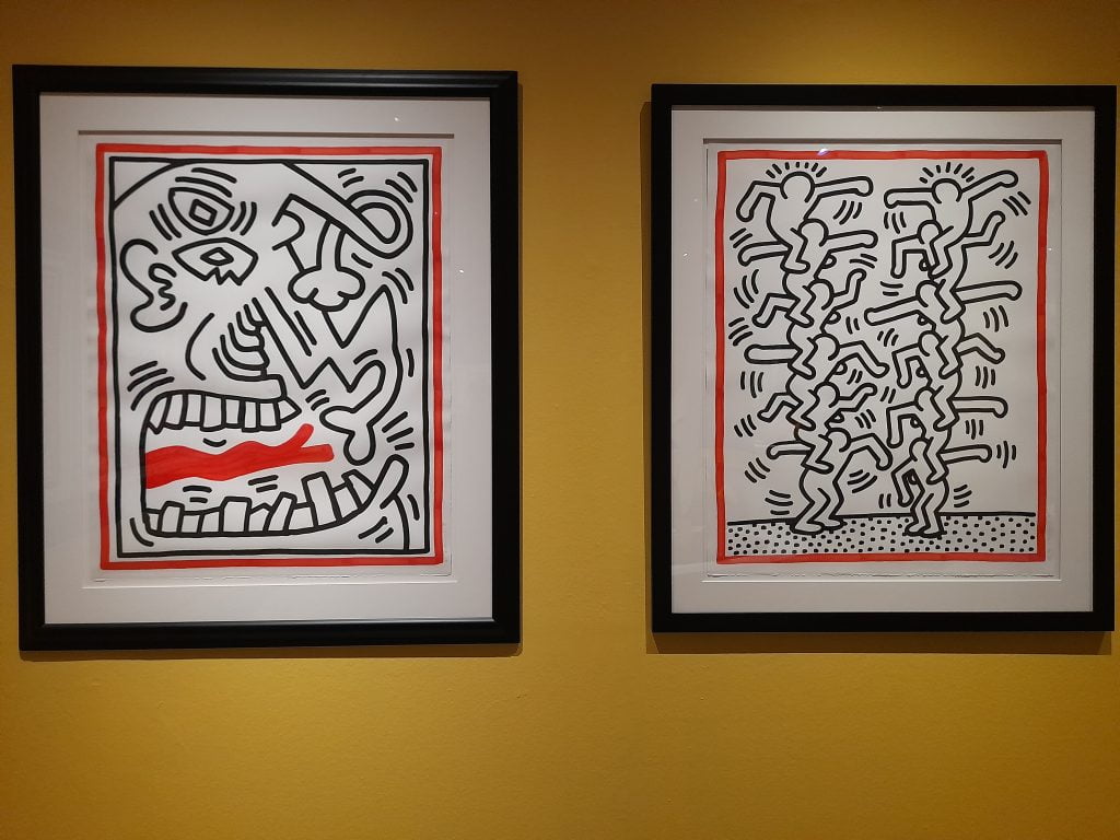 Keith Haring in mostra a Pisa Palazzo Blu - immagine 8