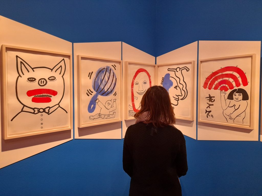 Keith Haring in mostra a Pisa Palazzo Blu - immagine 9