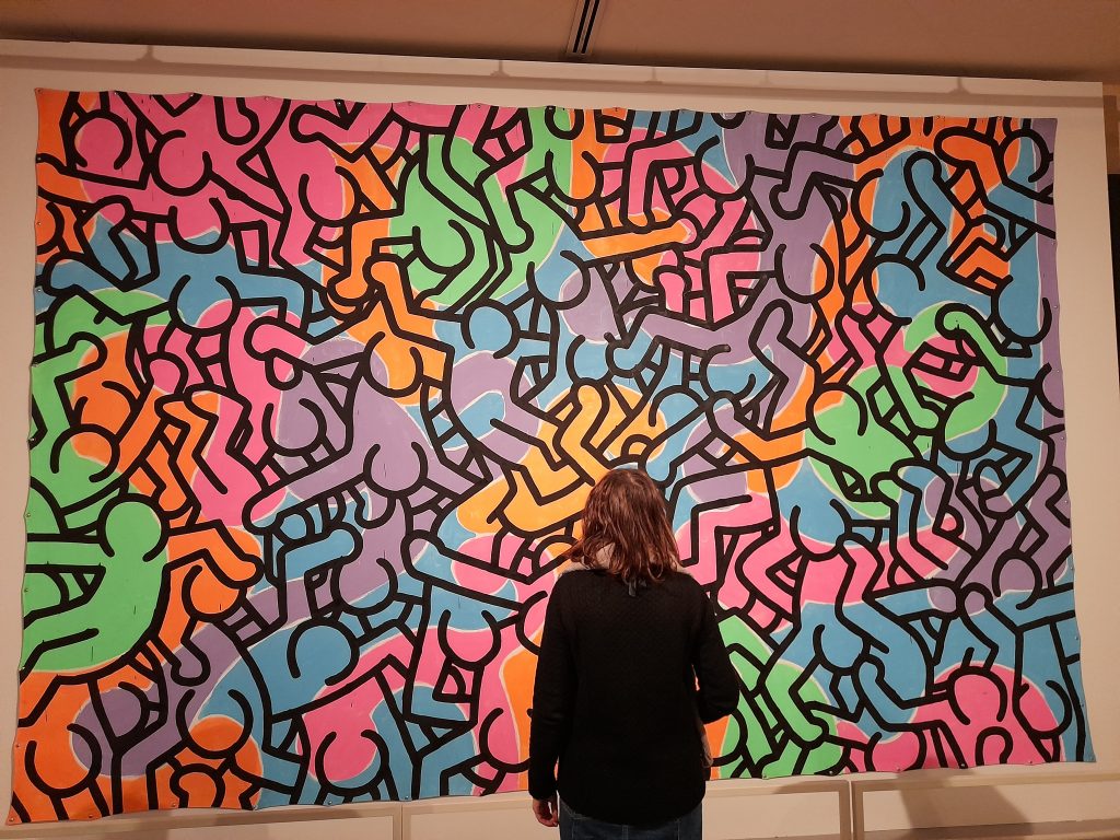 Keith Haring in mostra a Pisa Palazzo Blu - immagine 3