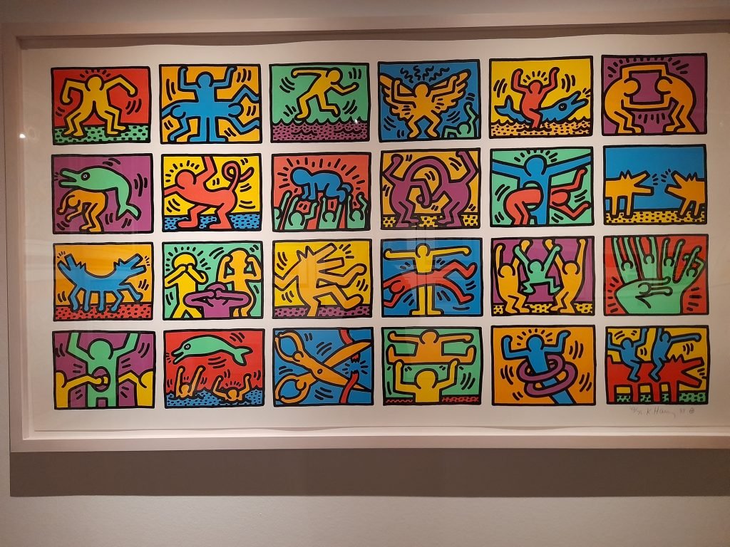 Keith Haring in mostra a Pisa Palazzo Blu - immagine 12