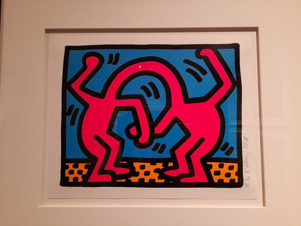 Keith Haring in mostra a Pisa Palazzo Blu - immagine 5