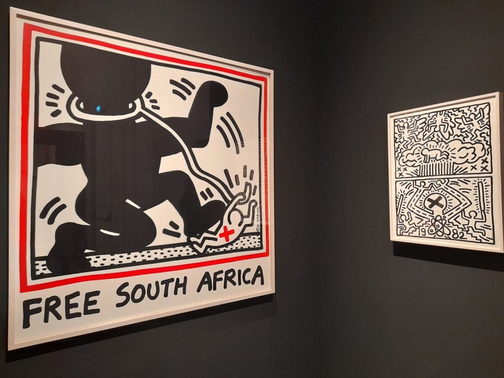 Keith Haring in mostra a Pisa Palazzo Blu - immagine 15