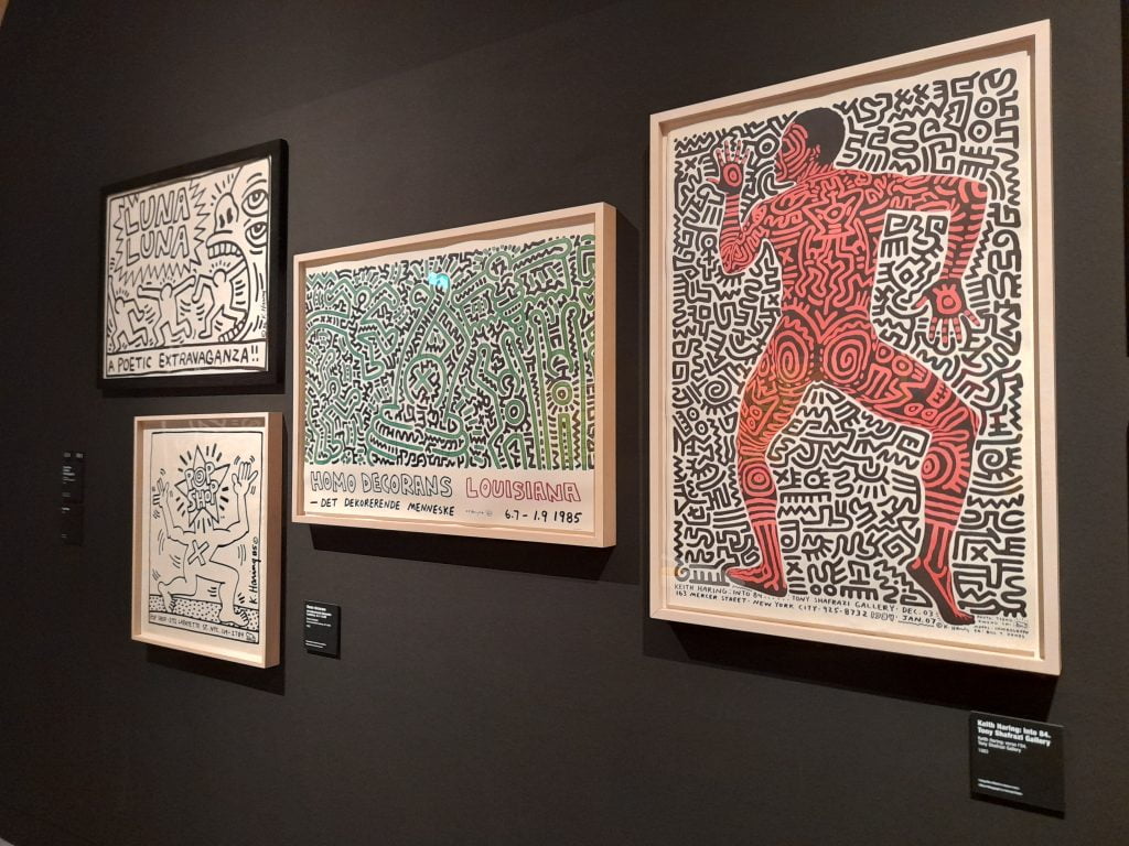 Keith Haring in mostra a Pisa Palazzo Blu - immagine 16