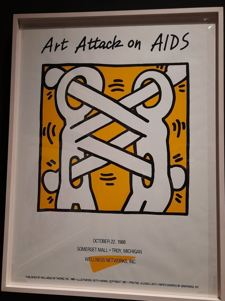 Keith Haring in mostra a Pisa Palazzo Blu - immagine 13