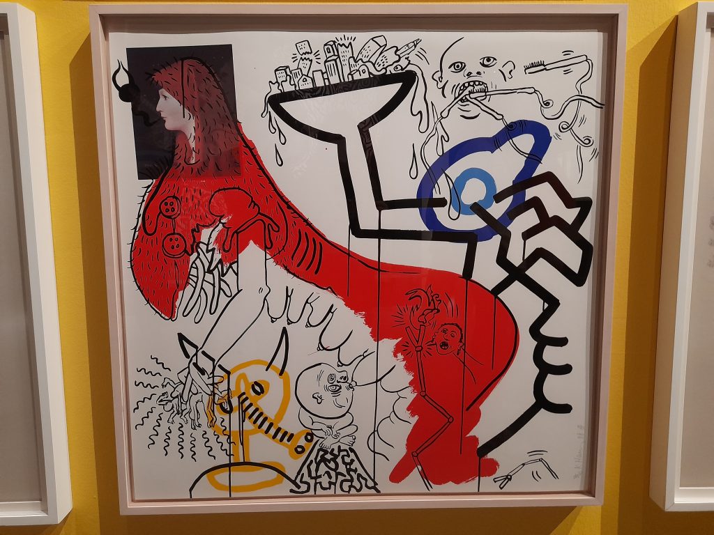 Keith Haring in mostra a Pisa Palazzo Blu - immagine 17