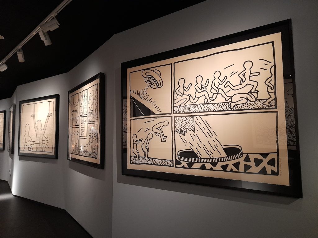 Keith Haring in mostra a Pisa Palazzo Blu - immagine 20