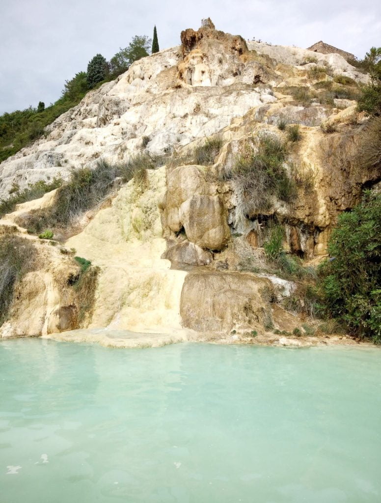 Bagno Vignoni, le insolite terme in piazza - immagine 9