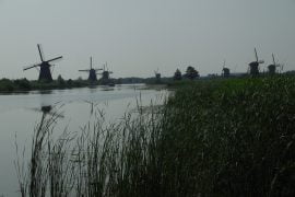 Mulini di Kinderdijk, in bici nella campagna olandese - immagine 1