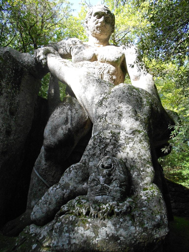 I mostri di Bomarzo nelle 36 attrazioni del Parco - immagine 4