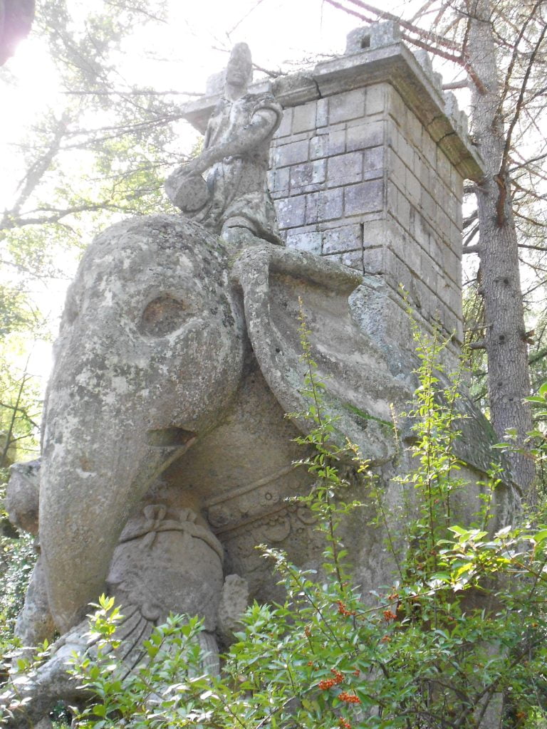 I mostri di Bomarzo nelle 36 attrazioni del Parco - immagine 6