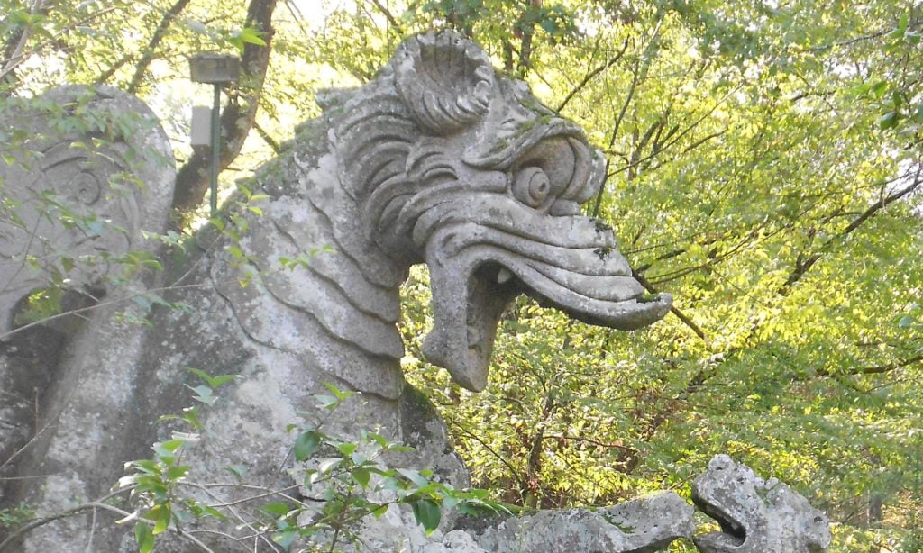 I mostri di Bomarzo nelle 36 attrazioni del Parco - immagine 7