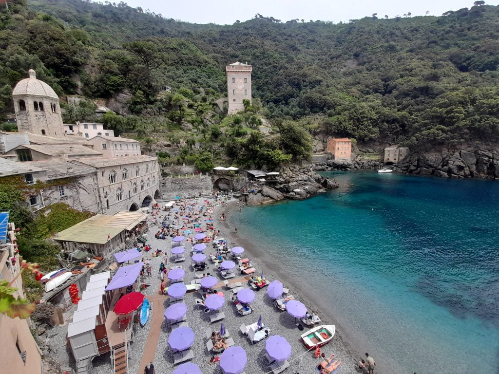 San Fruttuoso, la passeggiata da Portofino (e Santa Margherita Ligure) - immagine 7