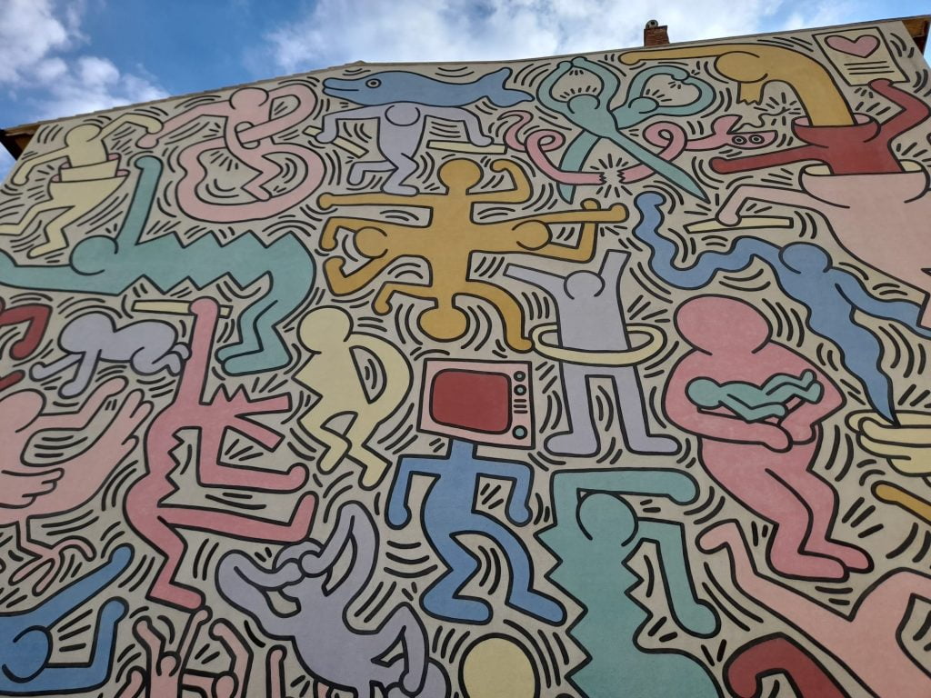 Keith Haring in mostra a Pisa Palazzo Blu - immagine 19