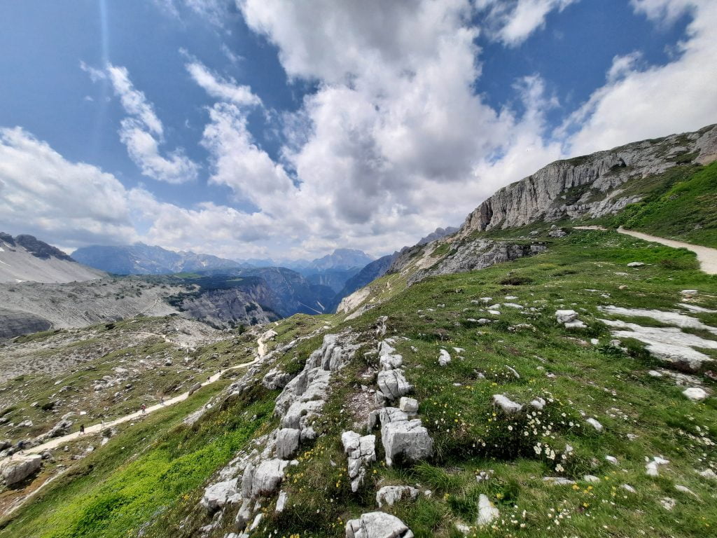 Tre Cime di Lavaredo, trekking ad anello dal Rifugio Auronzo - immagine 14