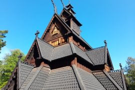 Le stavkirke, 4 chiese di legno norvegesi - immagine 1