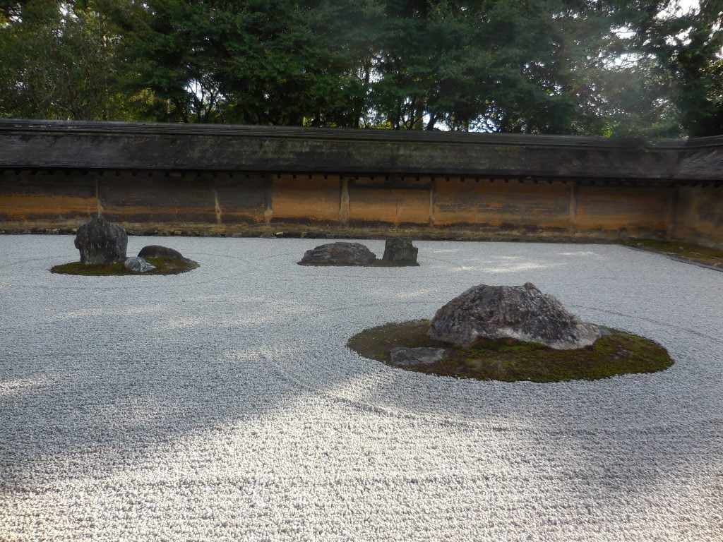 Ryōan-ji, il tempio col giardino "secco" giapponese - immagine 6