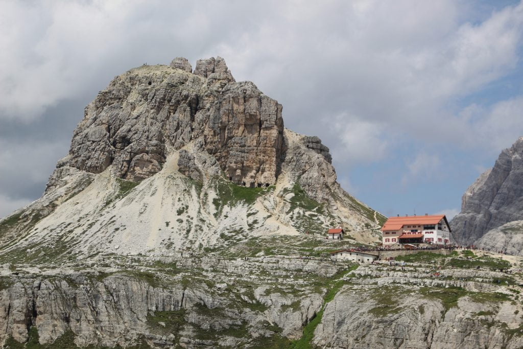 Tre Cime di Lavaredo, trekking ad anello dal Rifugio Auronzo - immagine 13