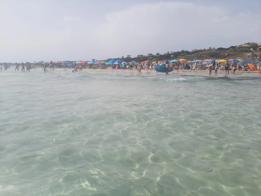 La Pelosa di Stintino, 1 giorno in spiaggia - immagine 4