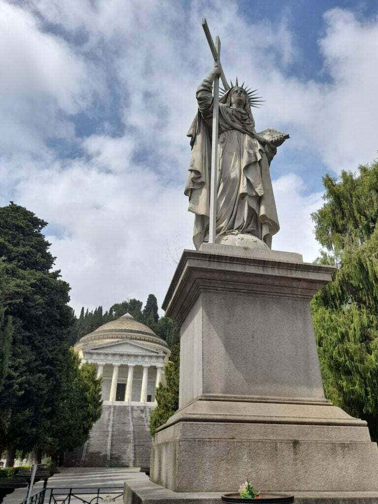 Staglieno: 1 pomeriggio al cimitero monumentale di Genova - immagine 14