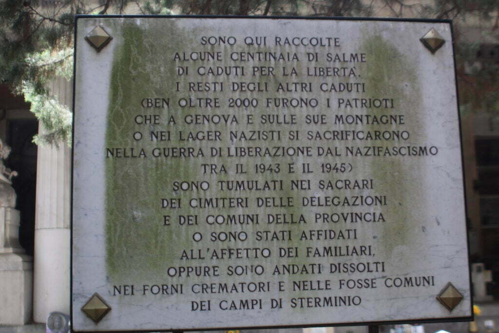 Staglieno: 1 pomeriggio al cimitero monumentale di Genova - immagine 26
