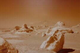 Sahara El Beyda, il Deserto Bianco - immagine 1