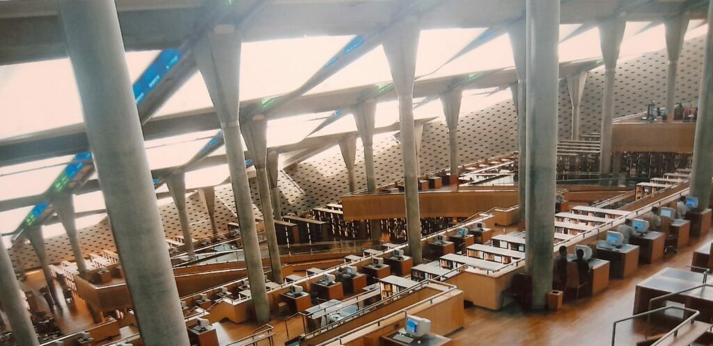 La Biblioteca, moderna, di Alessandria d'Egitto - immagine 5