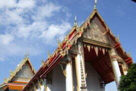 Wat Pho, il Buddha sdraiato di Bangkok - immagine 1