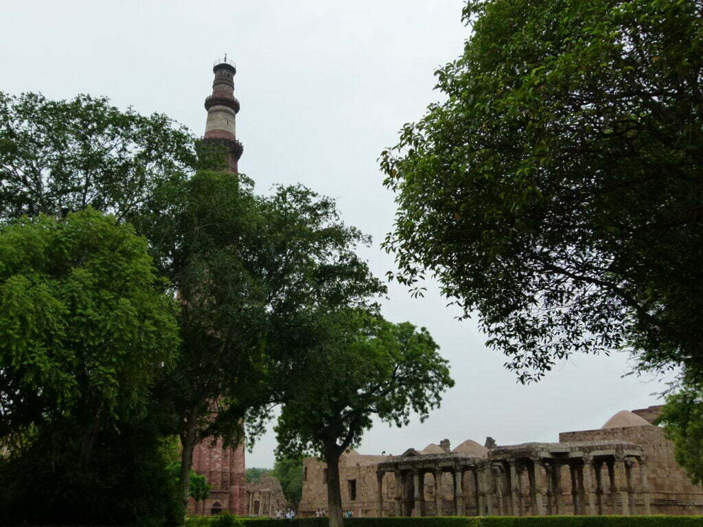 Qutub Minar, Patrimonio Unesco dell'India - immagine 7