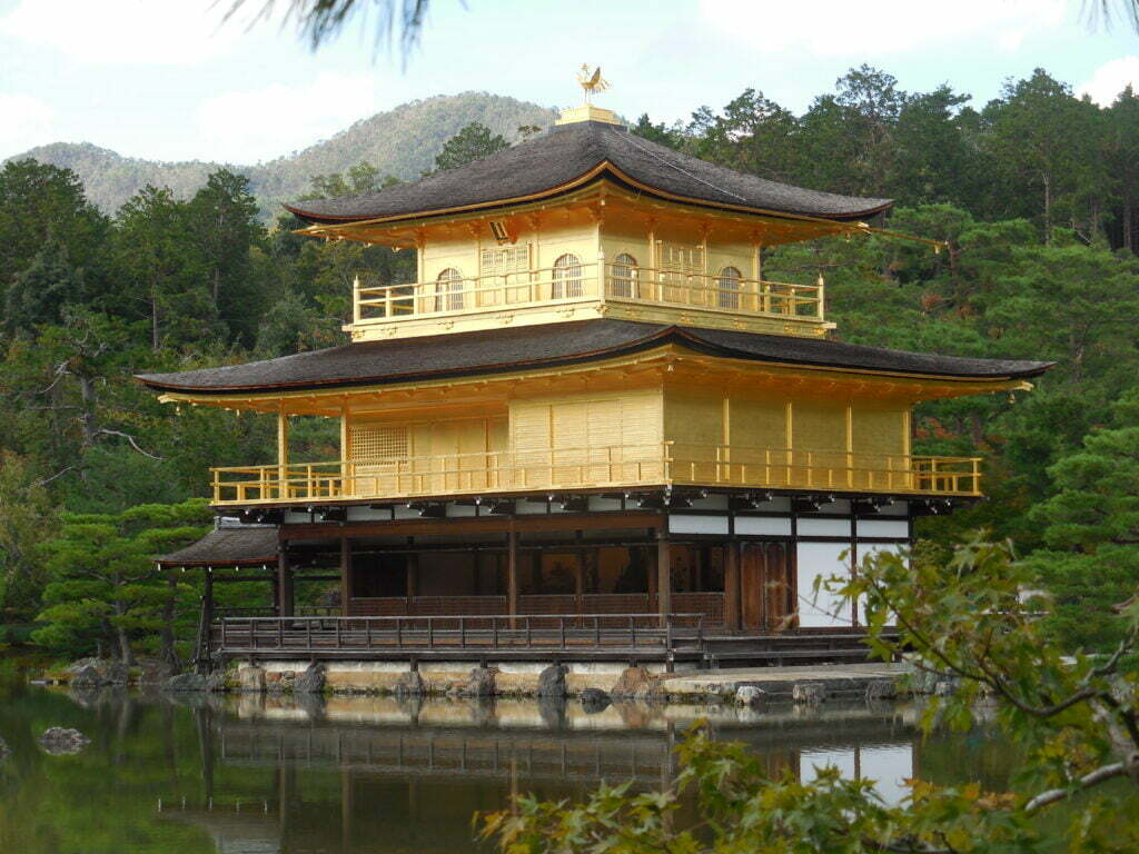Il Kinkaku-ji, il tempio d'oro di Kyoto - immagine 3