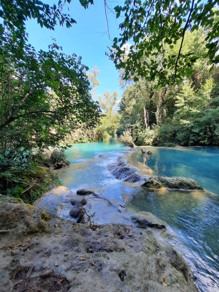 Sentierelsa, trekking lungo il fiume turchese a meno di 30km da Siena - immagine 10