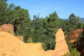 Roussillon, il sentiero dell'Ocra magia di Provenza - immagine 1