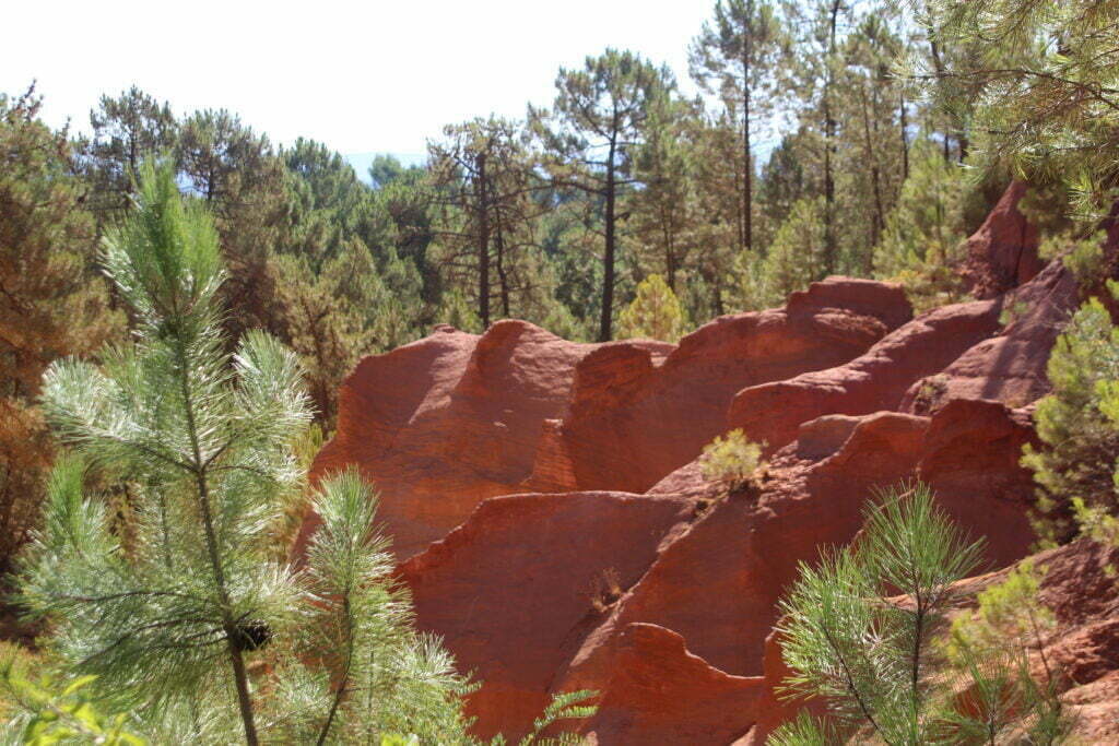 Roussillon, il sentiero dell'Ocra magia di Provenza - immagine 11