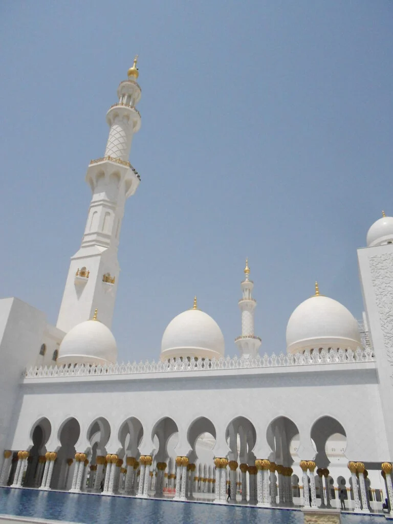 La Moschea Sheikh Zayed di Abu Dhabi - immagine 3