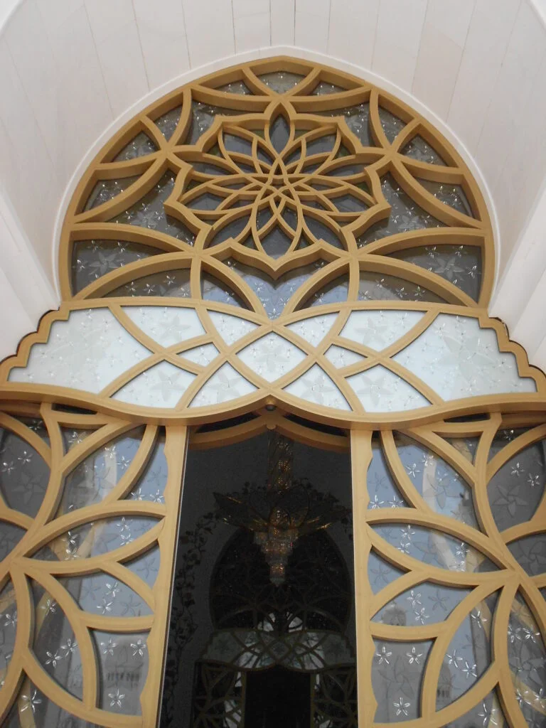 La Moschea Sheikh Zayed di Abu Dhabi - immagine 4